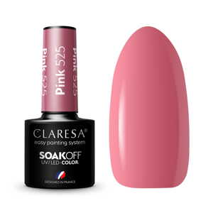 Gél lak CLARESA® Pink 525 5ml