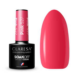 Gél lak CLARESA® Pink 527 5ml