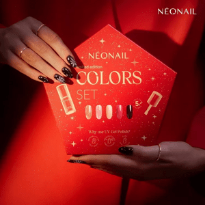 NeoNail Vianočná sada gél lakov - Color Set