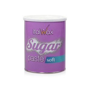 ItalWax depilačná cukrová pasta v plechovke Soft 600g
