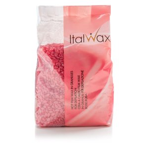 ItalWax filmwax - zrniečka vosku Ruža 1000g