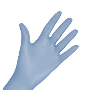 Rukavice nitrilové modro fialové 100ks veľkosť M