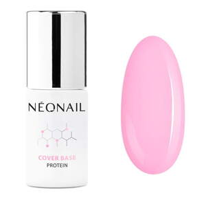 Gél lak NeoNail® Cover Base Protein - Pastel Rose 7,2ml