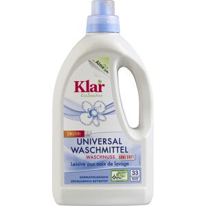 KLAR Univerzálny tekutý prací prostriedok mydlový orech 1,5 l