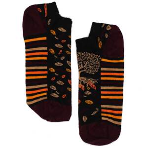 AWM Bambusové ponožky Hop Hare Nízke - Strom Života 1 pár Veľkosť: 36-40