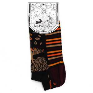 AWM Bambusové ponožky Hop Hare Nízke - Strom Života 1 pár Veľkosť: 41-46