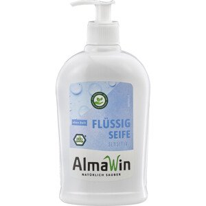 Almawin Tekuté mydlo SENSITIVE – bez vône 500 ml