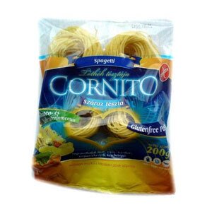 CORNITO Cestoviny špagety bezgluténové 200g