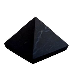 Šungit pyramída 3x3 cm 1ks