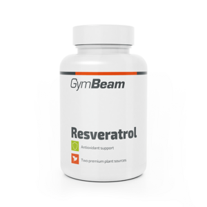 GymBeam Resveratrol 60 kapsúl